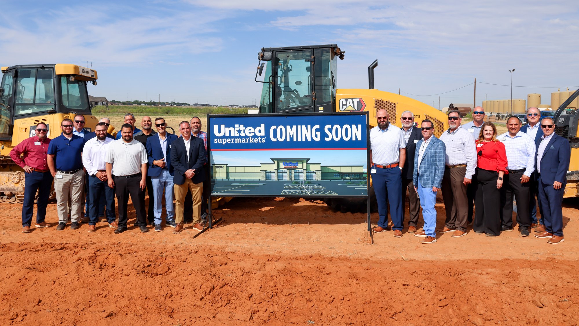 Andrews Ground breaking