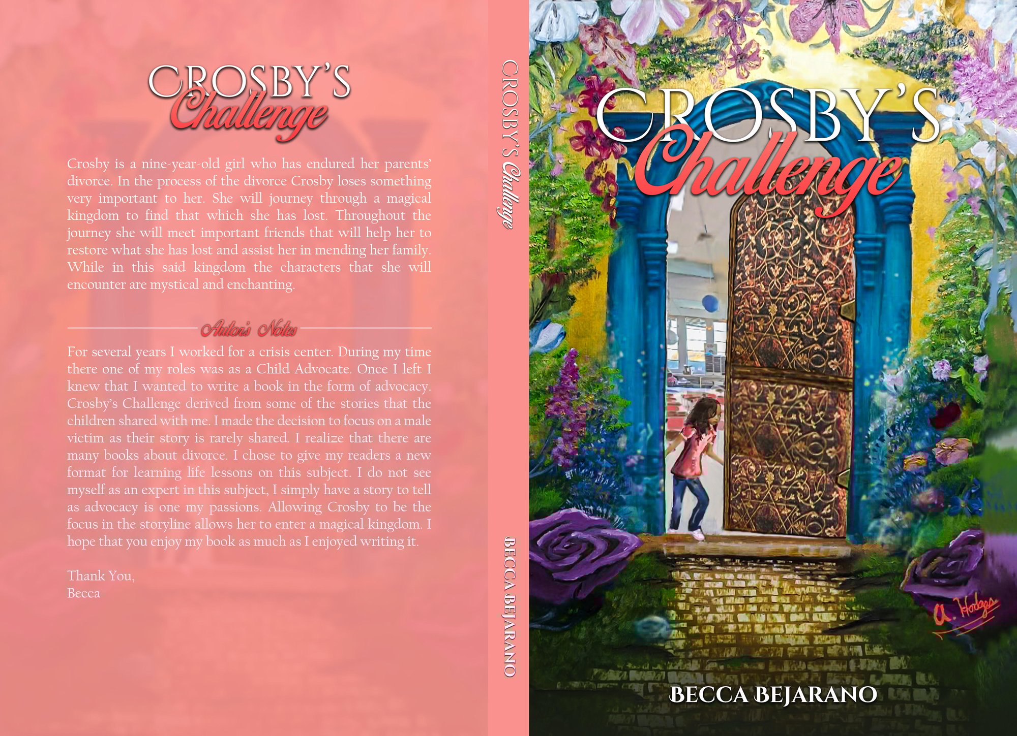 Crosbys Challenge Cover Art