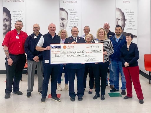 Salvation Army Wichita Falls Donation 2025