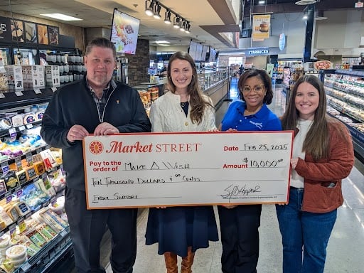 Sartori Cheese and The United Family 2025 Make a Wish Donation