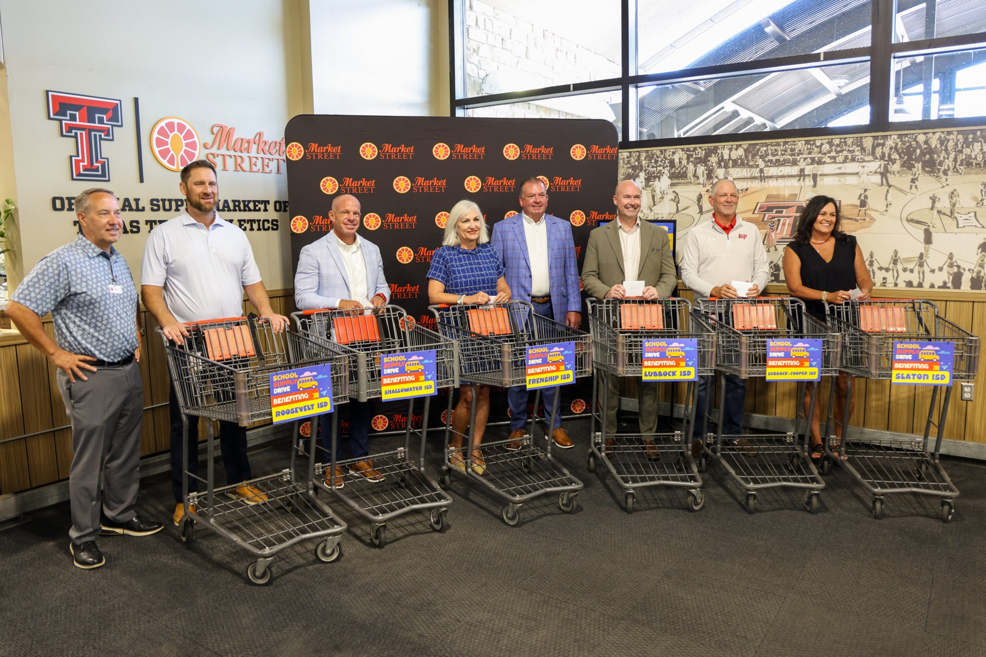 School Supply Drive Kick-off Event