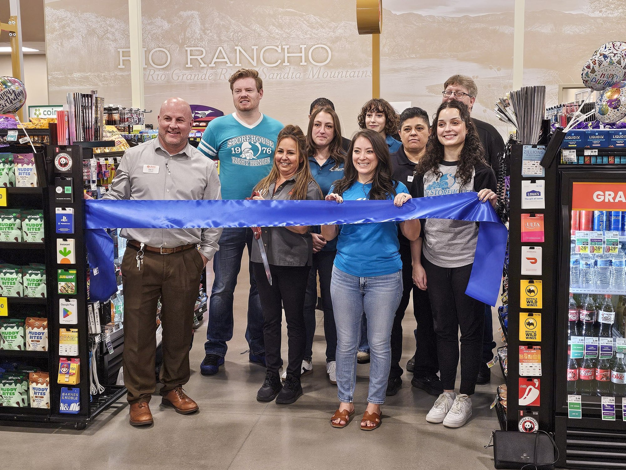 Ribbon Cutting 