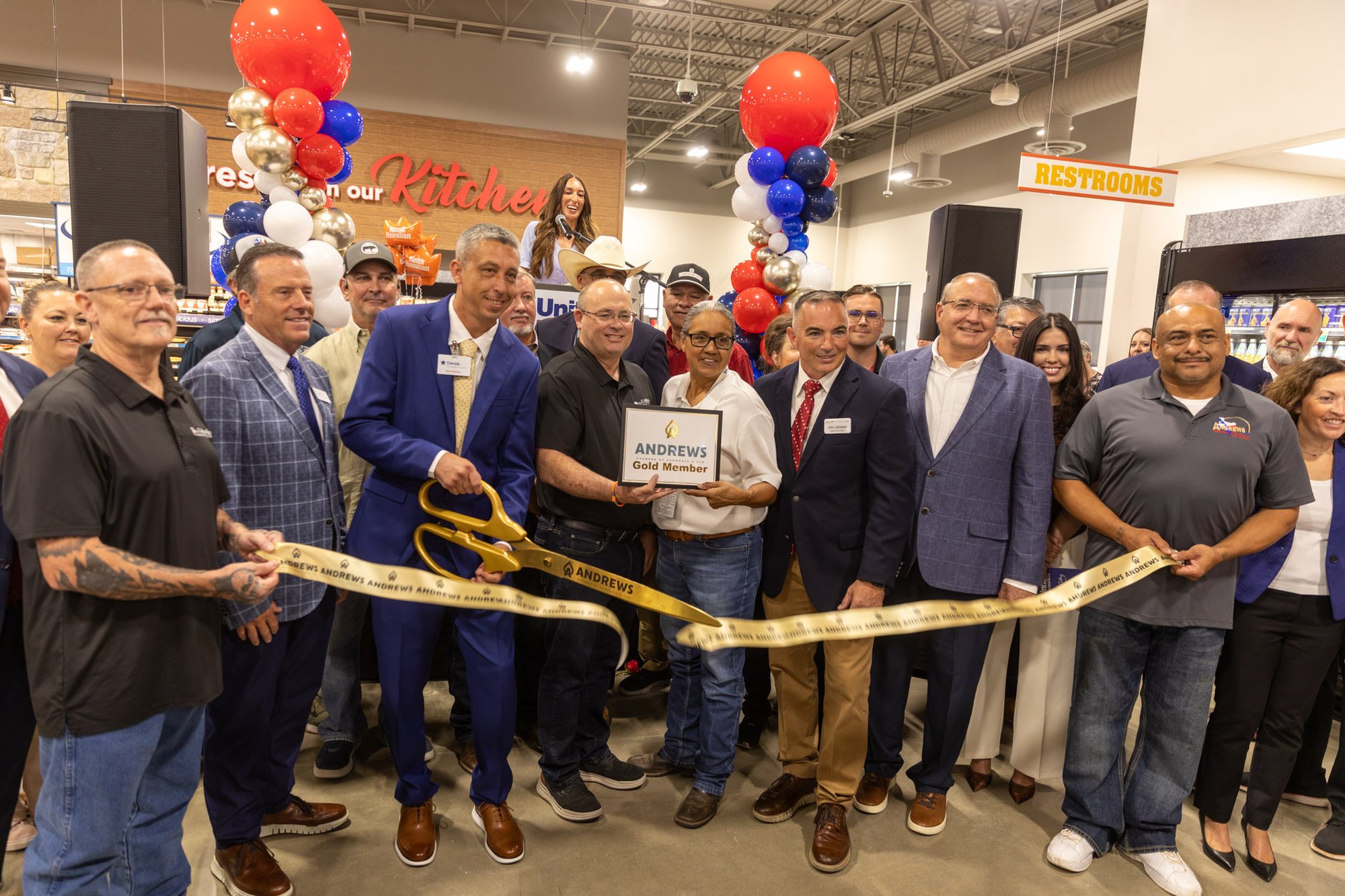 United Supermarkets - Ribbon Cutting
