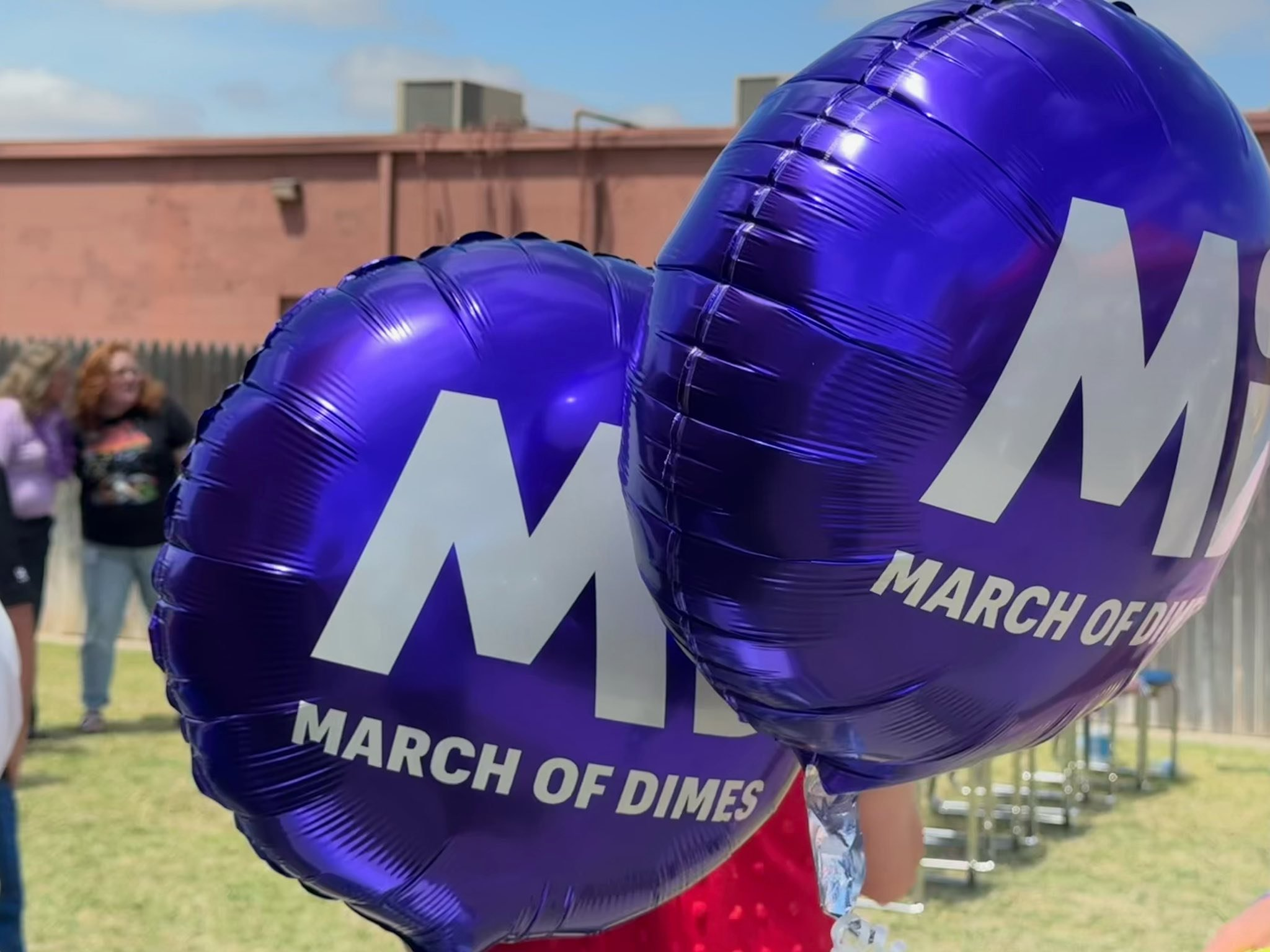 March of Dimes Balloons 